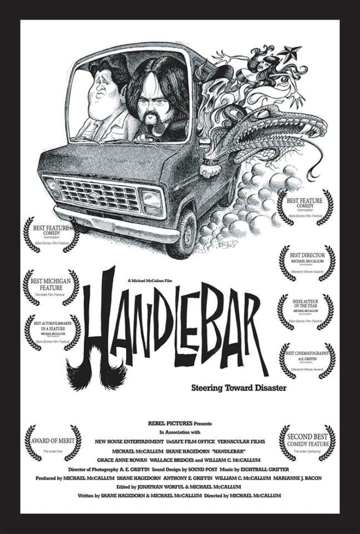 Handlebar i gruppen Alla filmer / Comedy hos Mohamad shop (602981)