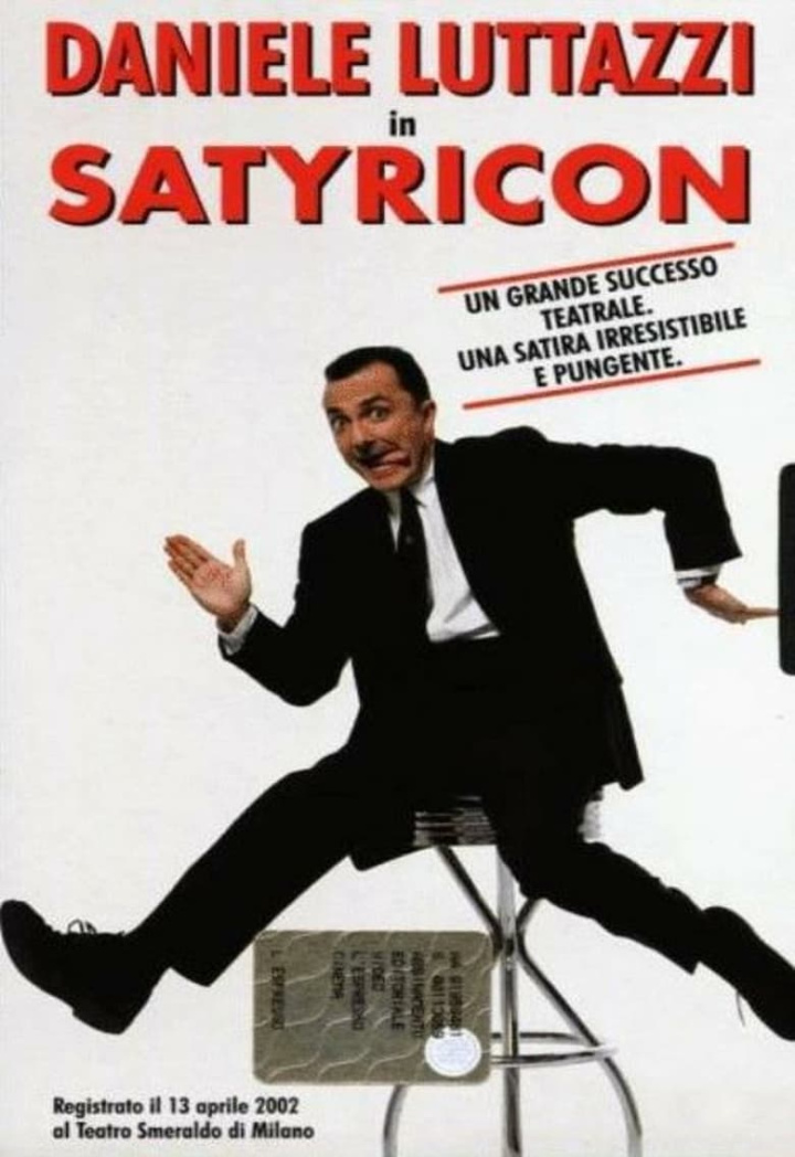 Daniele Luttazzi - Satyricon i gruppen Alla filmer / Comedy hos Mohamad shop (602983)