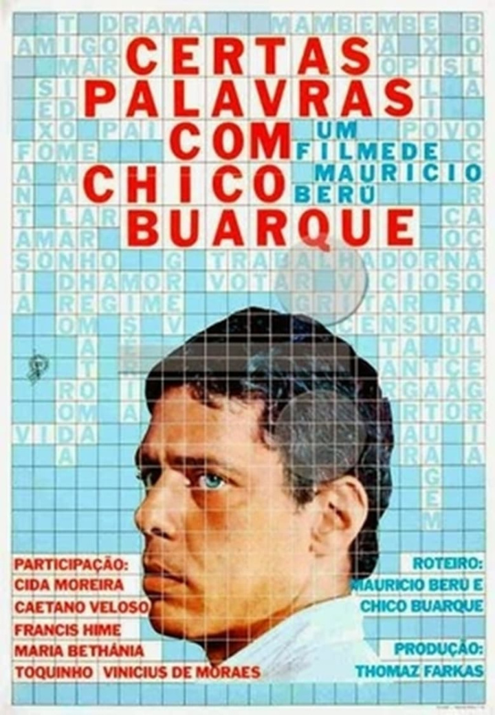 Certas Palavras com Chico Buarque i gruppen Alla filmer / Documentary hos Mohamad shop (603001)