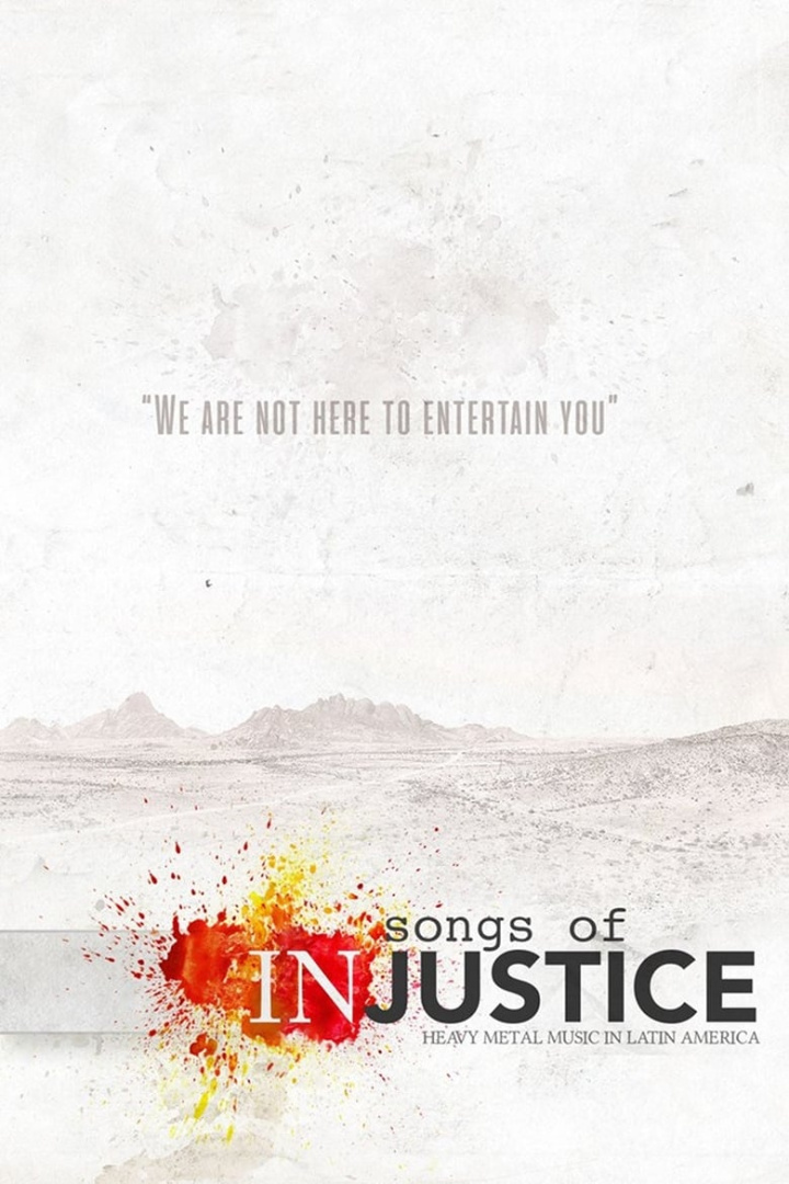 Songs of Injustice: Heavy Metal Music in Latin America i gruppen Alla filmer / Music hos Mohamad shop (603017)
