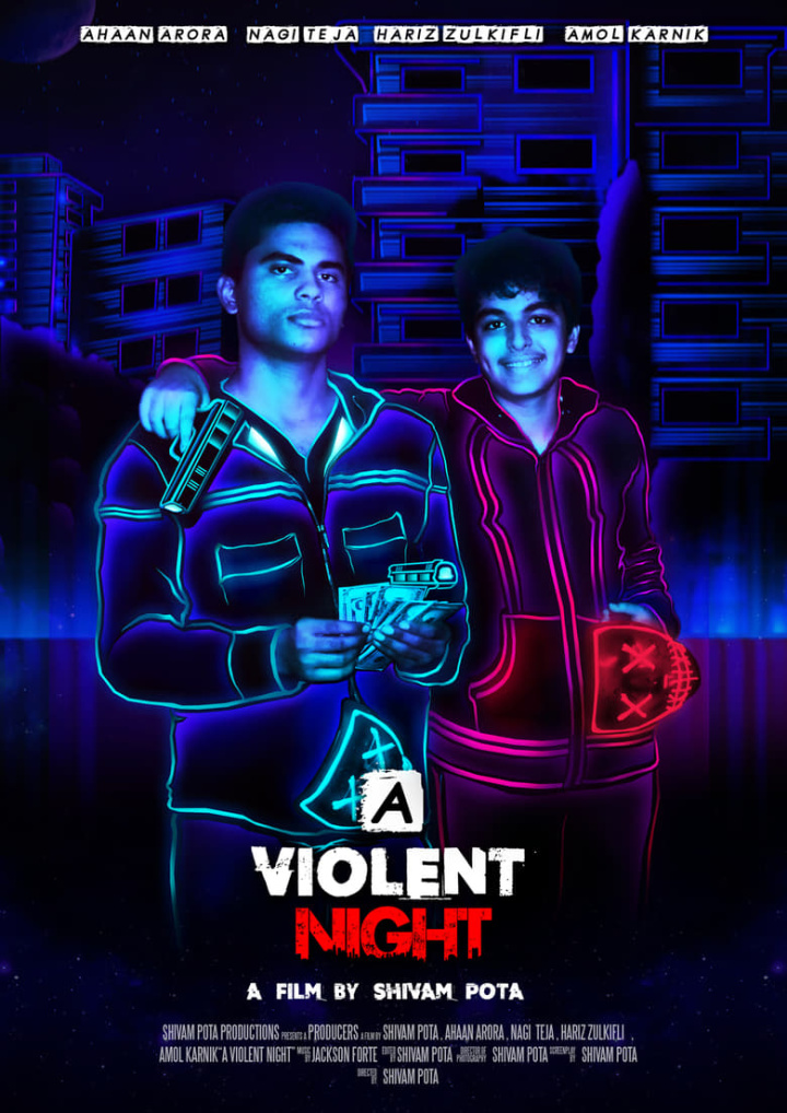 A Violent Night i gruppen Alla filmer hos Mohamad shop (603072)