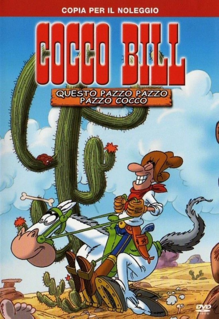 Cocco Bill - Questo Pazzo Pazzo Pazzo Cocco- i gruppen Alla filmer hos Mohamad shop (603078)