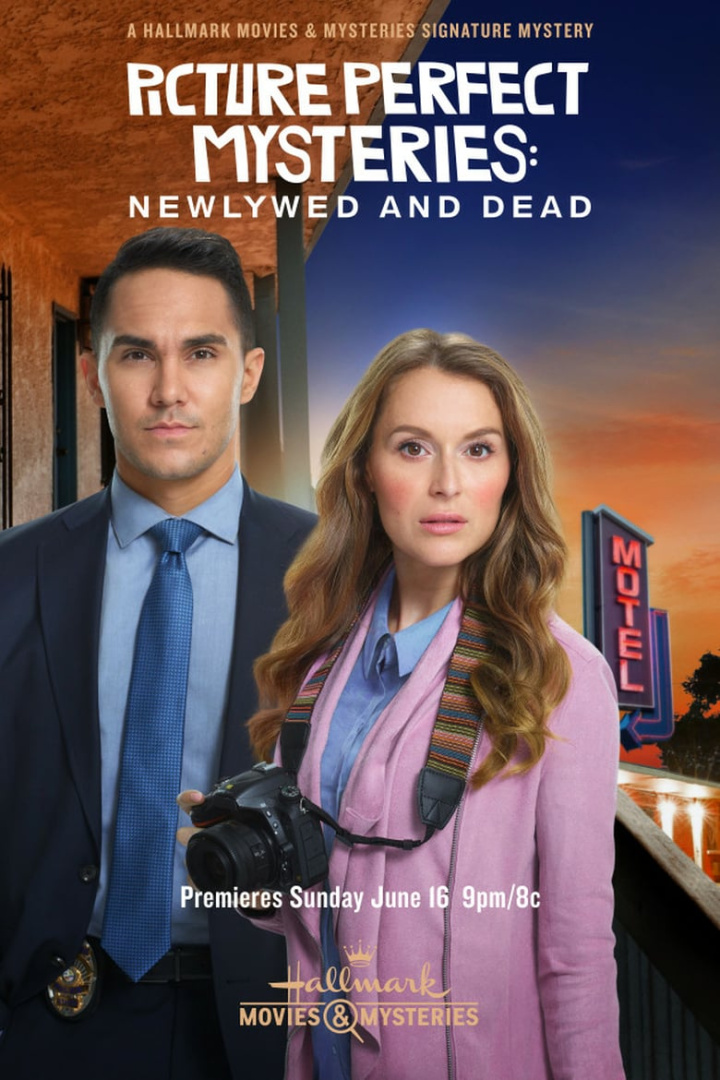Picture Perfect Mysteries: Newlywed and Dead i gruppen Alla filmer / Mystery hos Mohamad shop (603085)