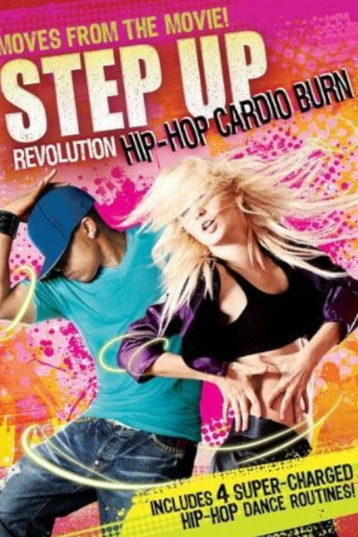 Step Up Revolution: Hip-Hop Cardio Burn i gruppen Alla filmer / Music hos Mohamad shop (603129)