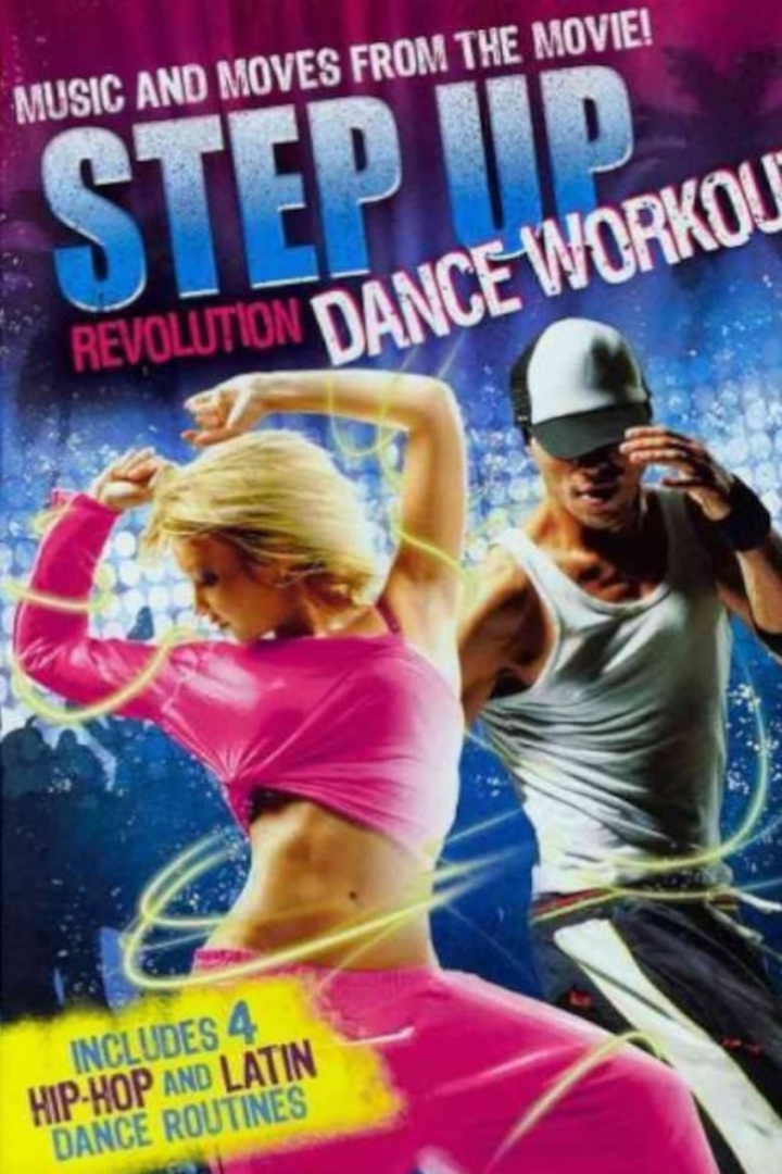Step Up Revolution Dance Workout i gruppen Alla filmer / Music hos Mohamad shop (603132)