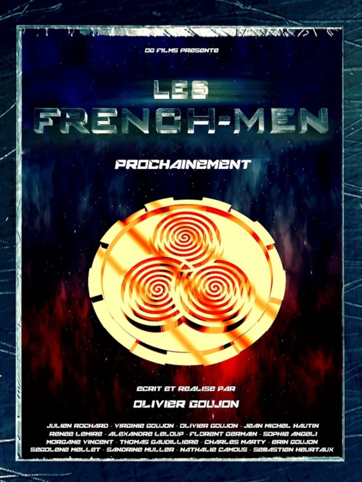 Les Frenchmen, les premiers super-héros français i gruppen Alla filmer / Science Fiction hos Mohamad shop (603156)