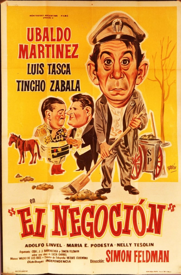 El negoción i gruppen Alla filmer / Comedy hos Mohamad shop (603218)