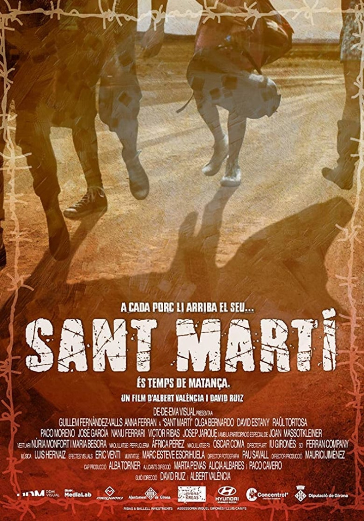 Sant Martí i gruppen Alla filmer / Thriller hos Mohamad shop (603222)