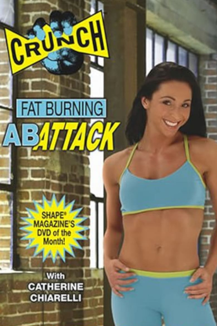 Crunch: Fat Burning Ab Attack i gruppen Alla filmer / Documentary hos Mohamad shop (603226)
