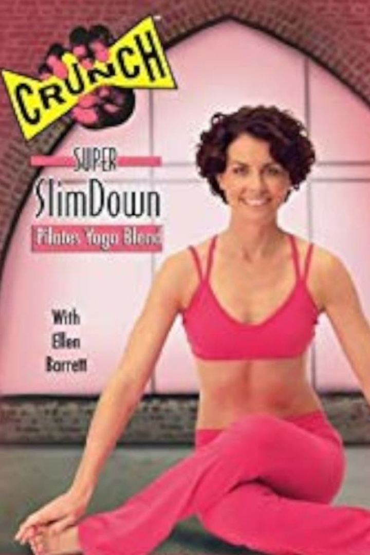 Crunch: Super SlimDown - Yoga/Pilates Blend i gruppen Alla filmer / Documentary hos Mohamad shop (603234)