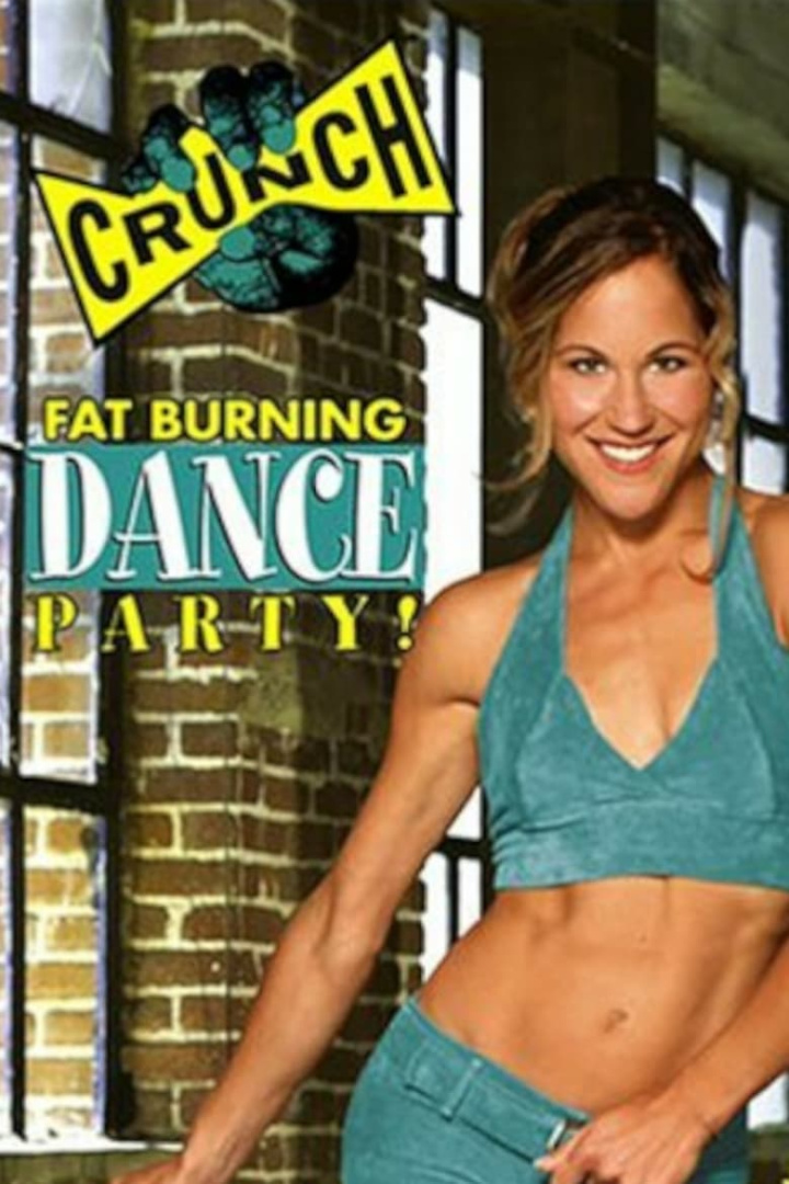 Crunch: Fat Burning Dance Party i gruppen Alla filmer hos Mohamad shop (603240)