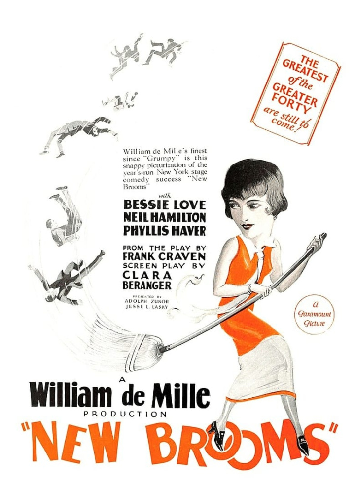 New Brooms i gruppen Alla filmer / Comedy hos Mohamad shop (603285)