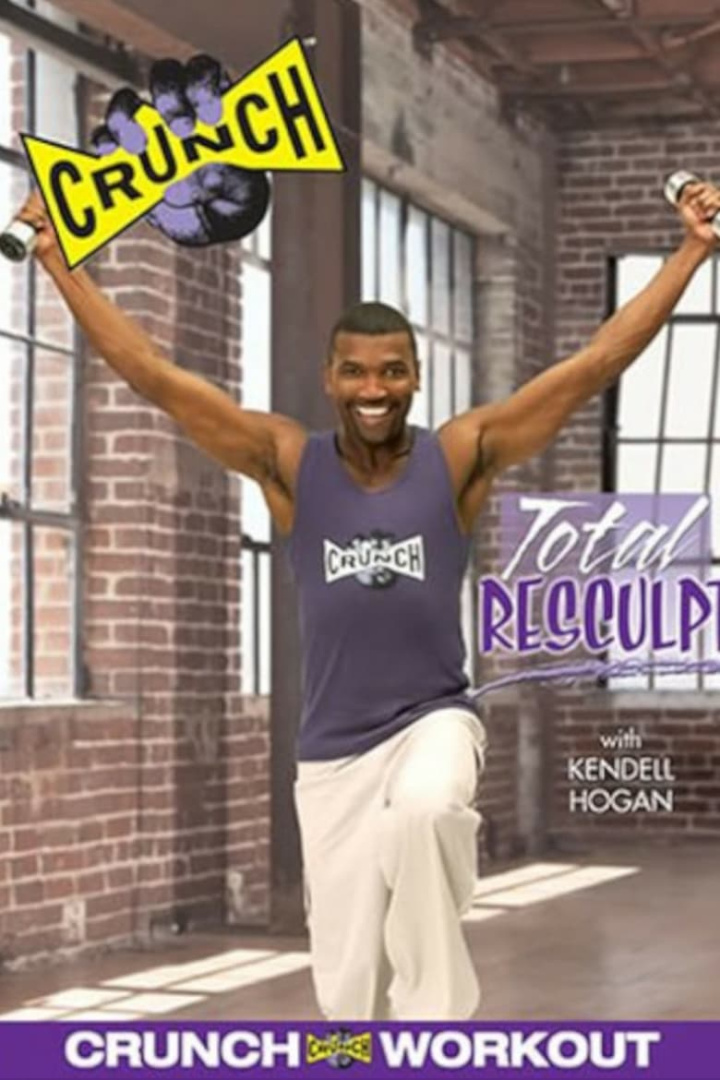 Crunch: Total Resculpt i gruppen Alla filmer / Documentary hos Mohamad shop (603286)