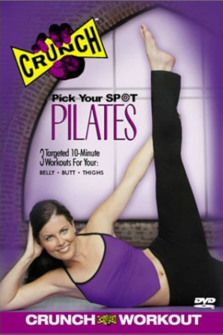 Crunch: Pick Your Spot Pilates i gruppen Alla filmer hos Mohamad shop (603291)