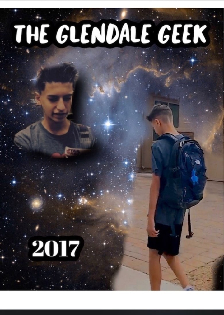 The Glendale Geek i gruppen Alla filmer / Drama hos Mohamad shop (603405)