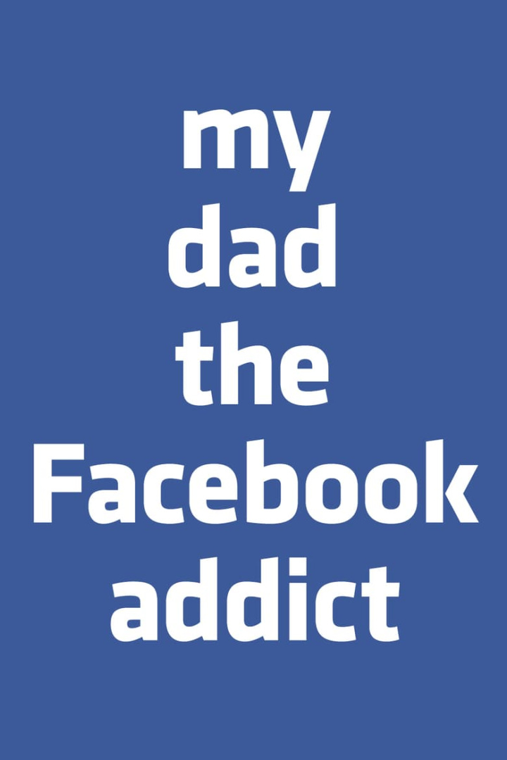 My Dad, the Facebook Addict i gruppen Alla filmer / Documentary hos Mohamad shop (603432)