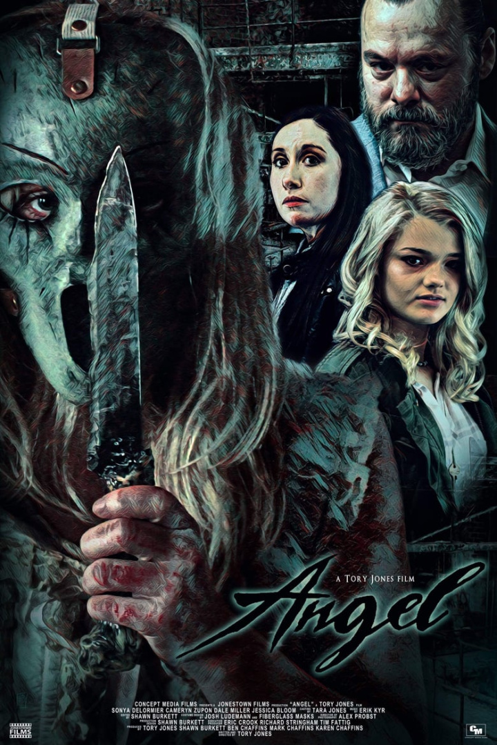 Angel i gruppen Alla filmer / Thriller hos Mohamad shop (603476)