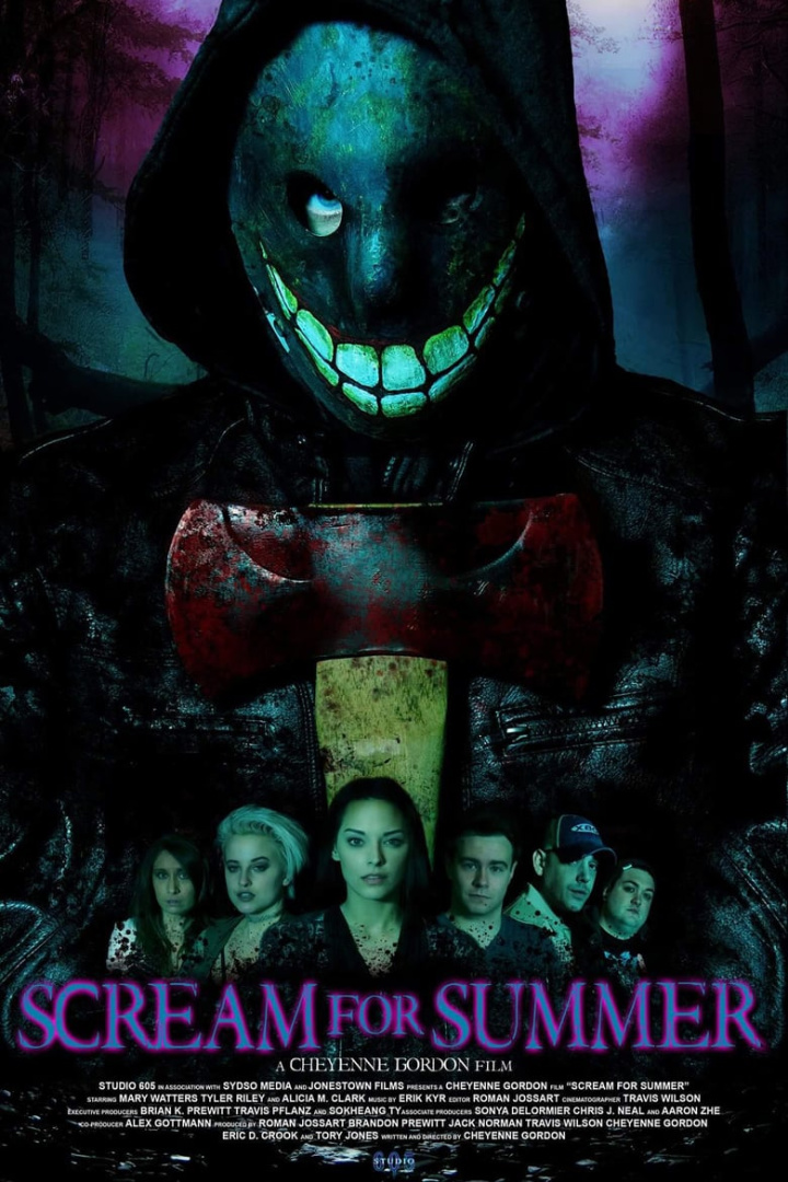 Scream for Summer i gruppen Alla filmer / Horror hos Mohamad shop (603480)