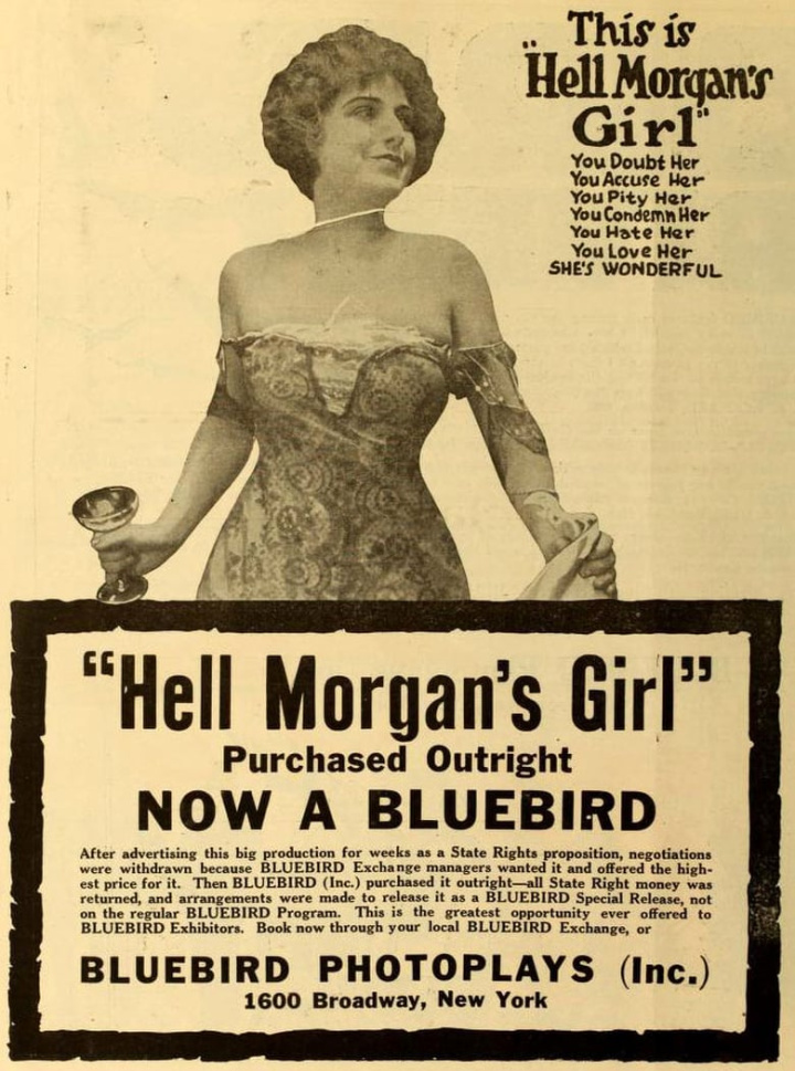 Hell Morgan\'s Girl i gruppen Alla filmer hos Mohamad shop (603515)