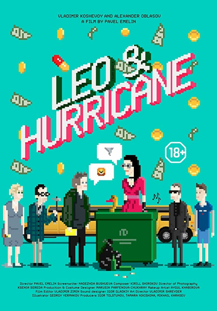 Leo & Hurricane i gruppen Alla filmer / Comedy hos Mohamad shop (603520)