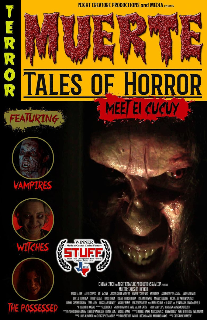 Muerte: Tales of Horror i gruppen Alla filmer / Science Fiction hos Mohamad shop (603565)
