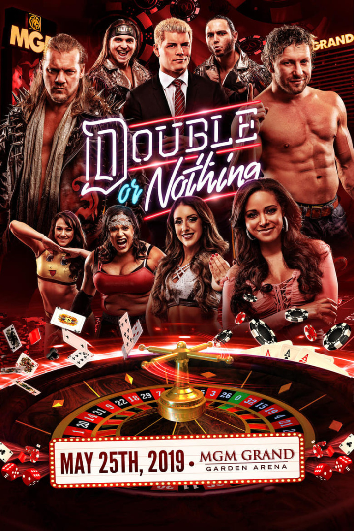 AEW Double or Nothing i gruppen Alla filmer / Action hos Mohamad shop (603613)