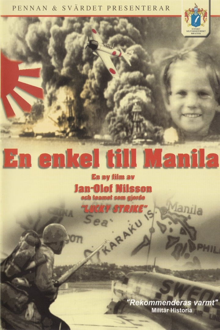 En enkel till Manila i gruppen Alla filmer / War hos Mohamad shop (603629)