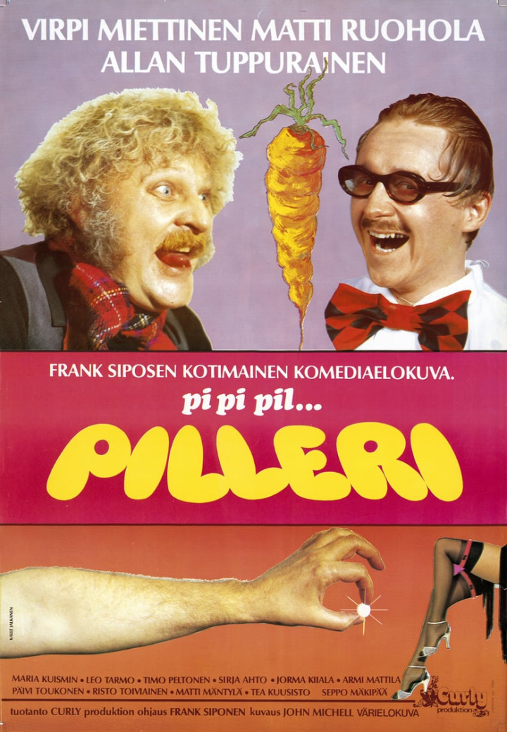 Pi pi pil... pilleri i gruppen Alla filmer hos Mohamad shop (603669)