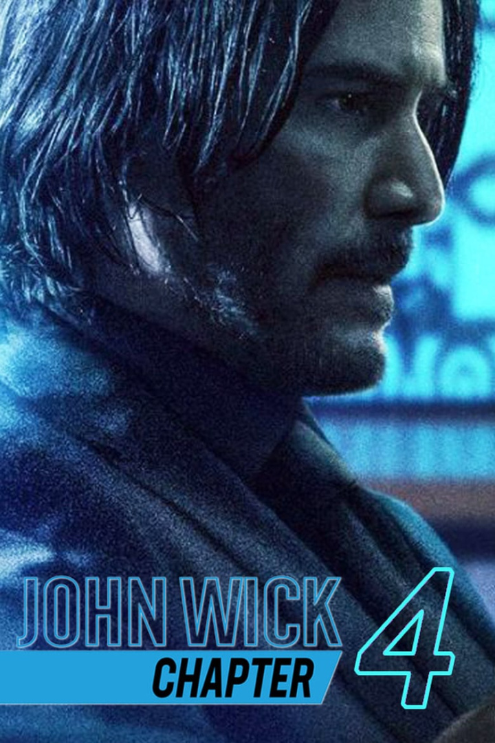 John Wick: Chapter 4 i gruppen Alla filmer hos Mohamad shop (603692)