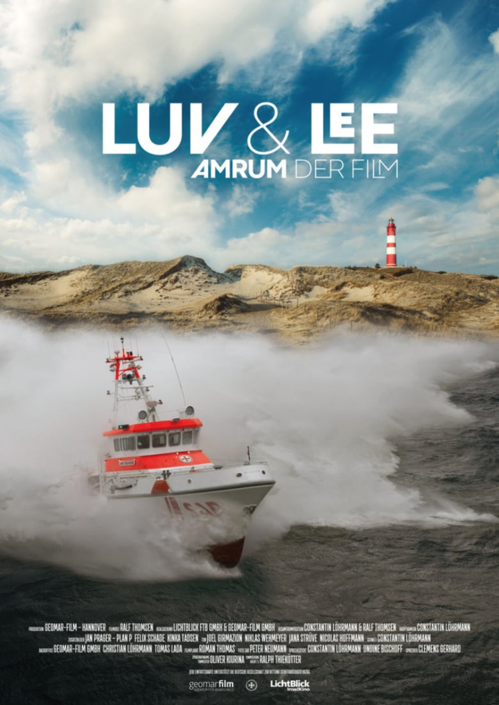Luv & Lee AMRUM - der Film i gruppen Alla filmer / Documentary hos Mohamad shop (603767)
