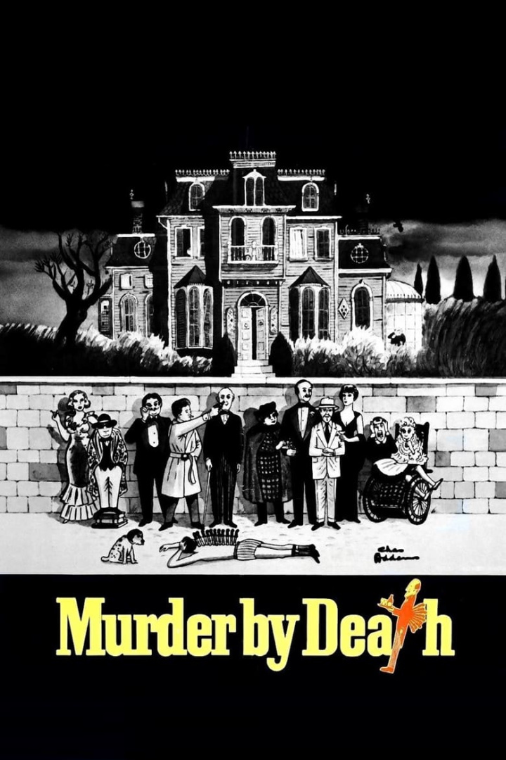 Murder by Death i gruppen Alla filmer / Mystery hos Mohamad shop (6037)