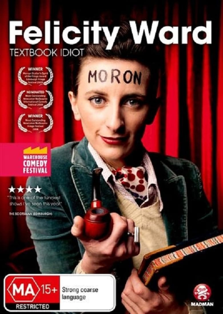 Felicity Ward - Textbook Idiot i gruppen Alla filmer / Comedy hos Mohamad shop (603881)