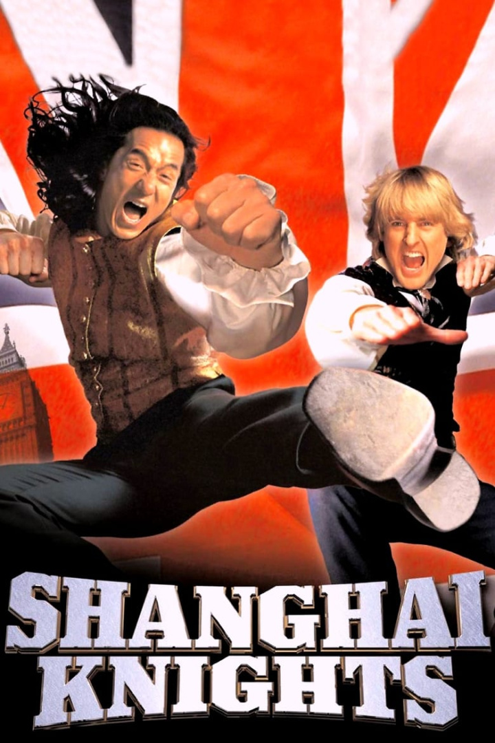 Shanghai Knights i gruppen Alla filmer / Comedy hos Mohamad shop (6038)