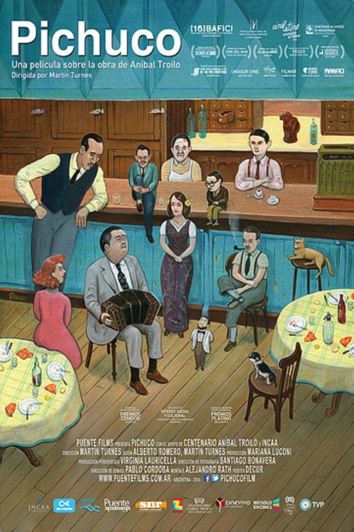 Pichuco i gruppen Alla filmer / Music hos Mohamad shop (603957)