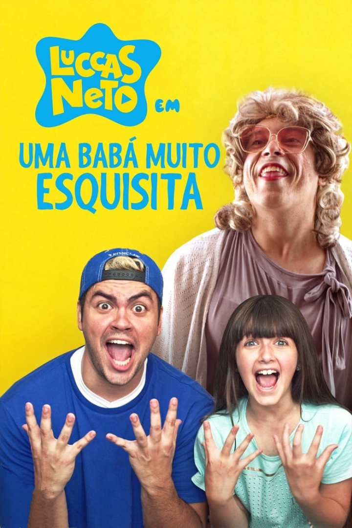 Luccas Neto em: Uma Babá Muito Esquisita i gruppen Alla filmer / Comedy hos Mohamad shop (603994)