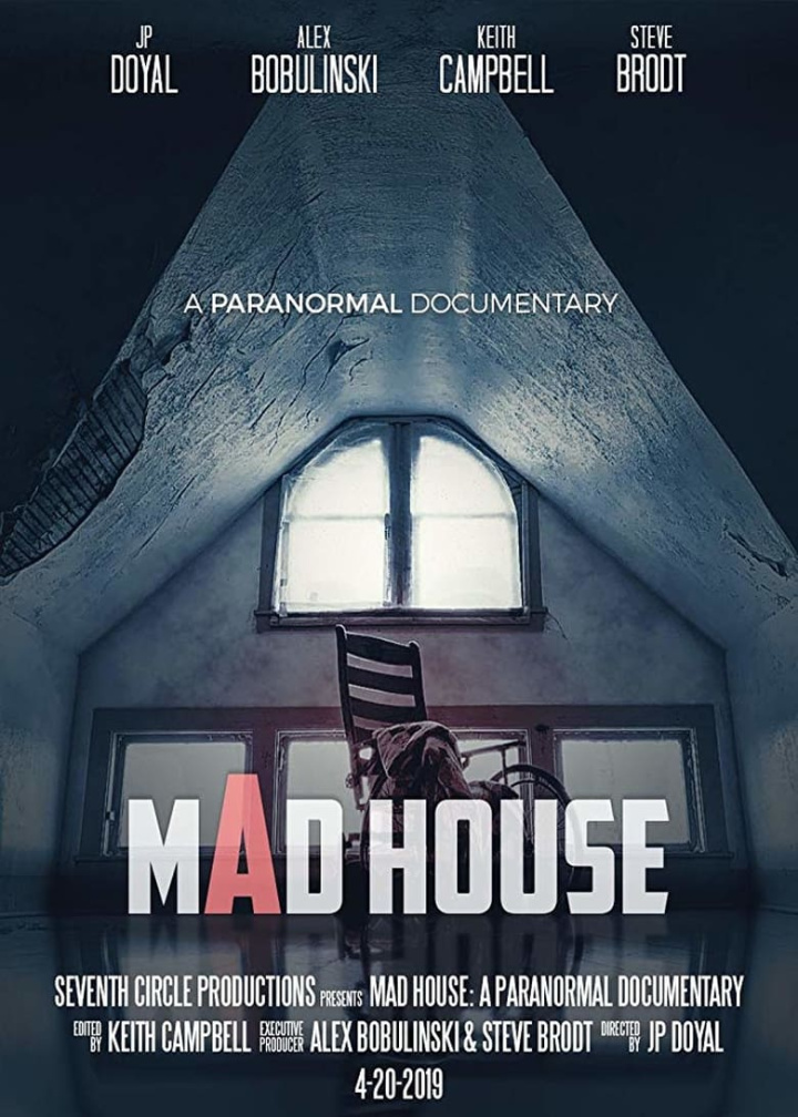 Mad House: A Paranormal Documentary i gruppen Alla filmer / Horror hos Mohamad shop (604012)