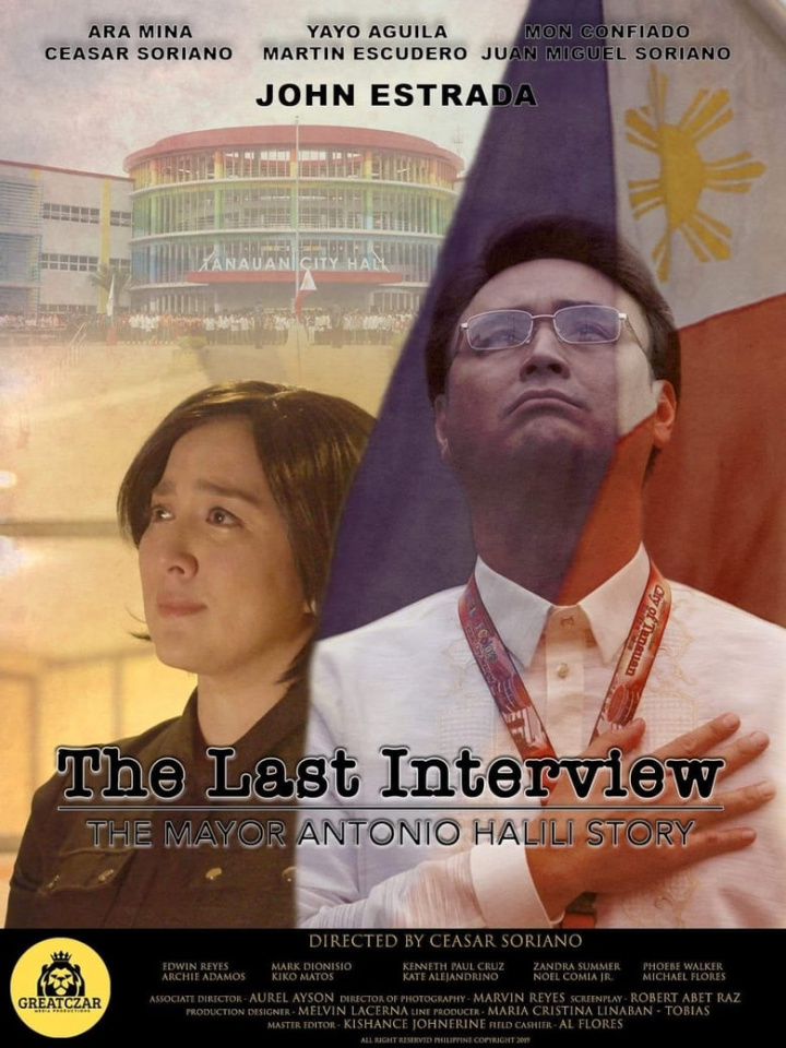 The Last Interview: The Mayor Antonio Halili Story i gruppen Alla filmer / Drama hos Mohamad shop (604074)