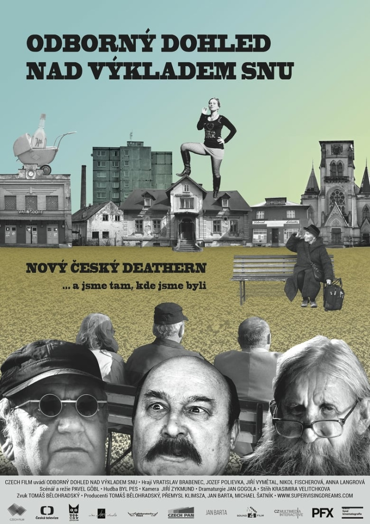 Odborný dohled nad výkladem snu i gruppen Alla filmer / Drama hos Mohamad shop (604075)