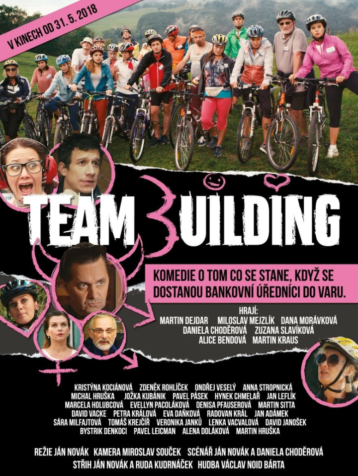 Teambuilding i gruppen Alla filmer / Comedy hos Mohamad shop (604094)