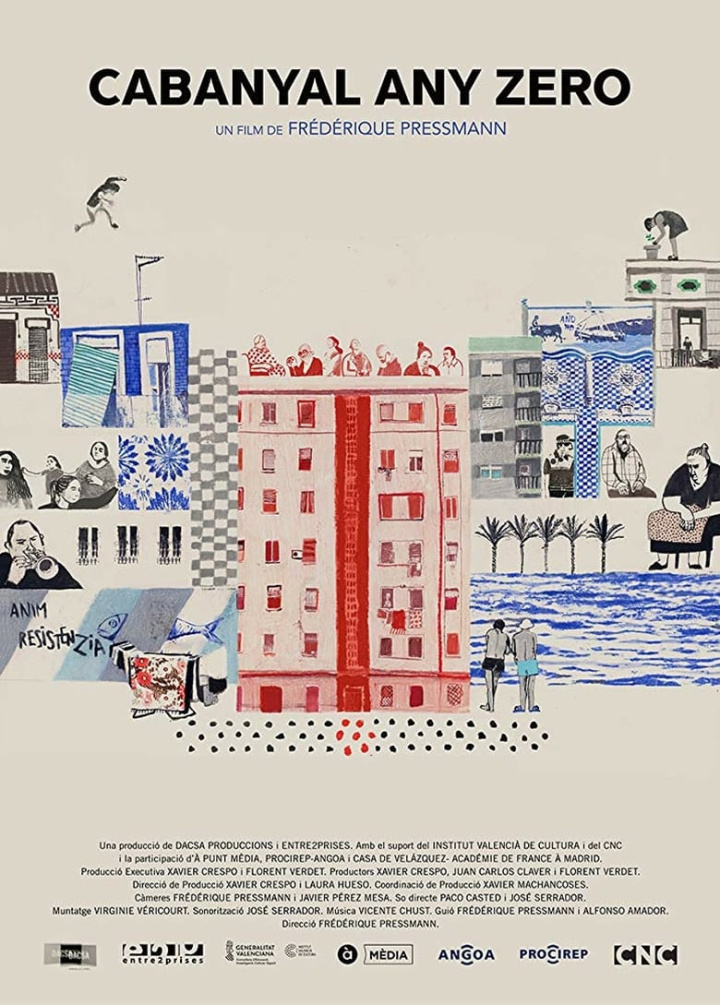 Cabanyal Year Zero i gruppen Alla filmer / Documentary hos Mohamad shop (604140)