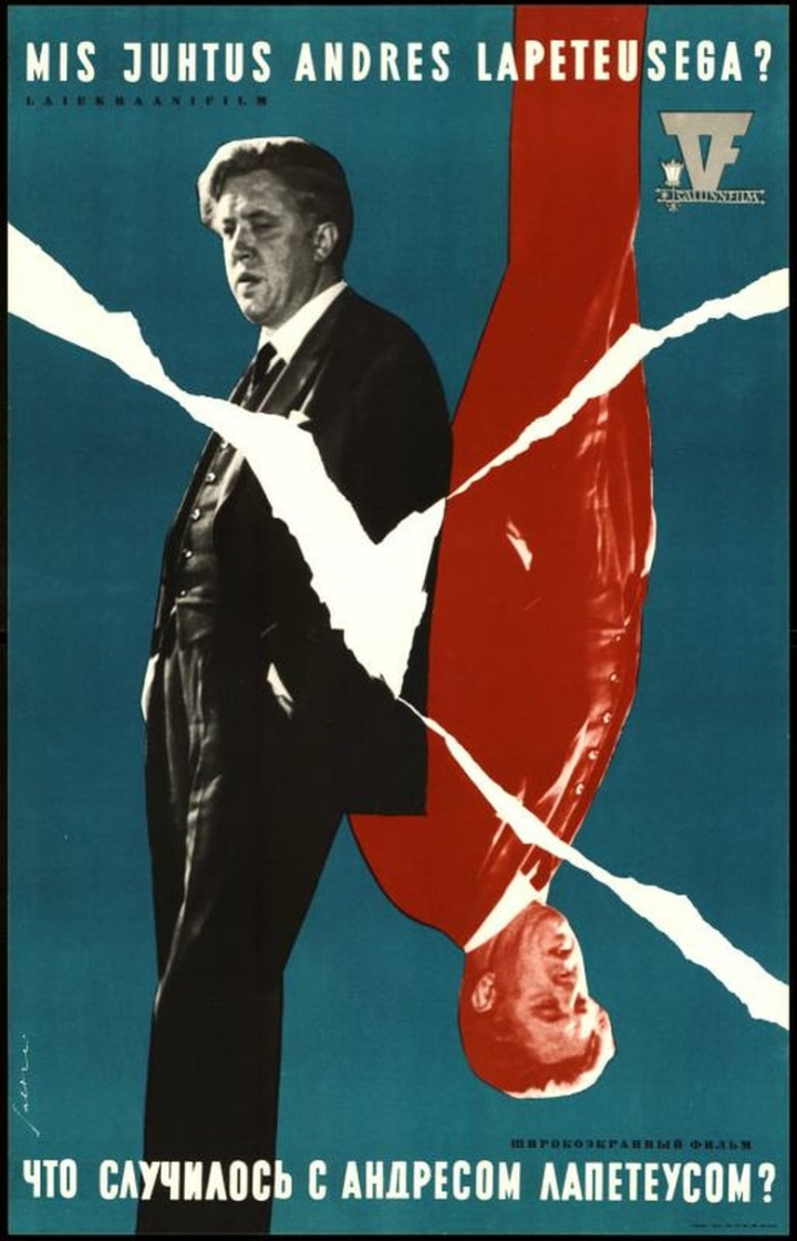 Mis juhtus Andres Lapeteusega? i gruppen Alla filmer / Drama hos Mohamad shop (604168)