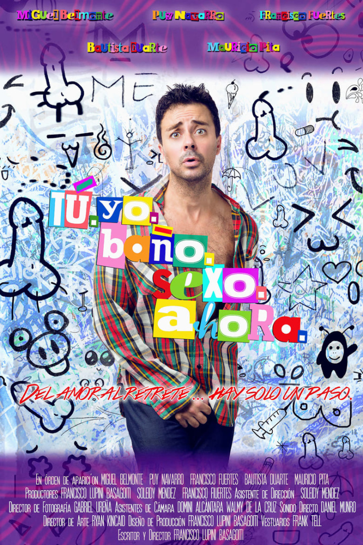 You. Me. Bathroom. Sex. Now. i gruppen Alla filmer hos Mohamad shop (604193)