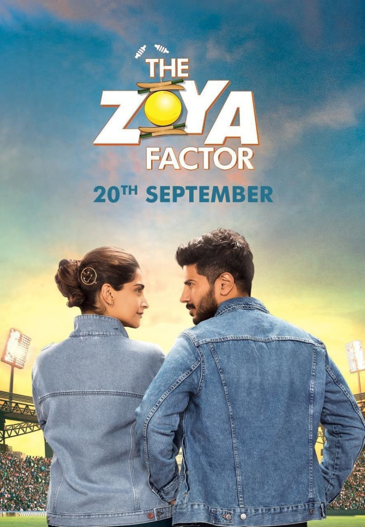 The Zoya Factor i gruppen Alla filmer / Romance hos Mohamad shop (604195)