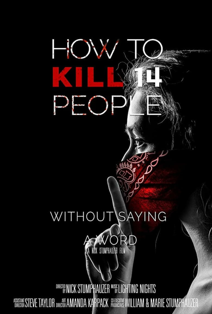 How to Kill 14 People Without Saying a Word i gruppen Alla filmer / Documentary hos Mohamad shop (604267)