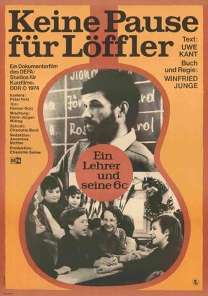 Keine Pause für Löffler - Ein Lehrer und seine 6c i gruppen Alla filmer hos Mohamad shop (604404)