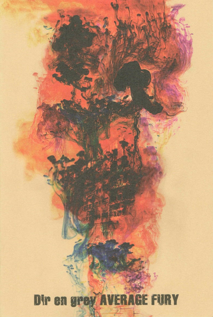 Dir en grey: Average Fury i gruppen Alla filmer hos Mohamad shop (604437)
