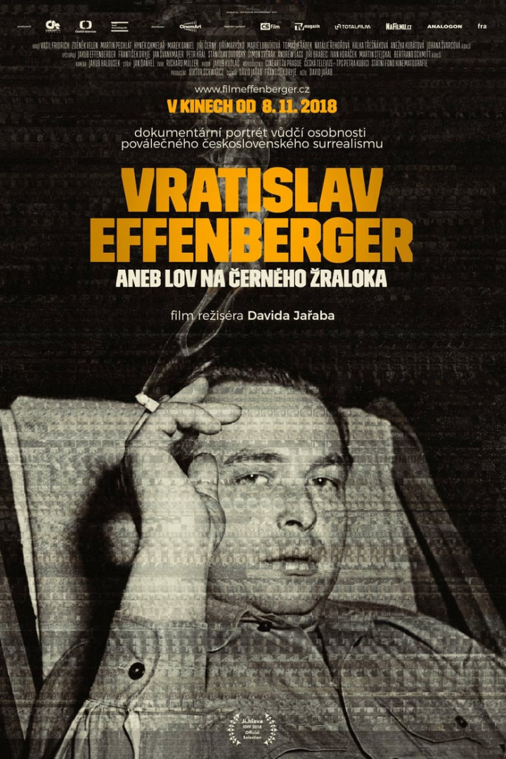Vratislav Effenberger or Black Shark Hunting i gruppen Alla filmer / Documentary hos Mohamad shop (604478)