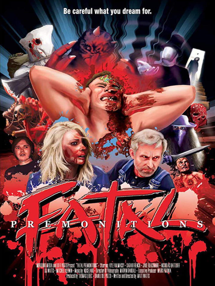 Fatal Premonitions i gruppen Alla filmer hos Mohamad shop (604514)