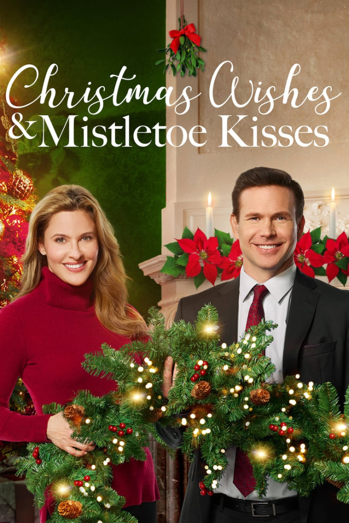 Christmas Wishes & Mistletoe Kisses i gruppen Alla filmer / TV Movie hos Mohamad shop (604553)