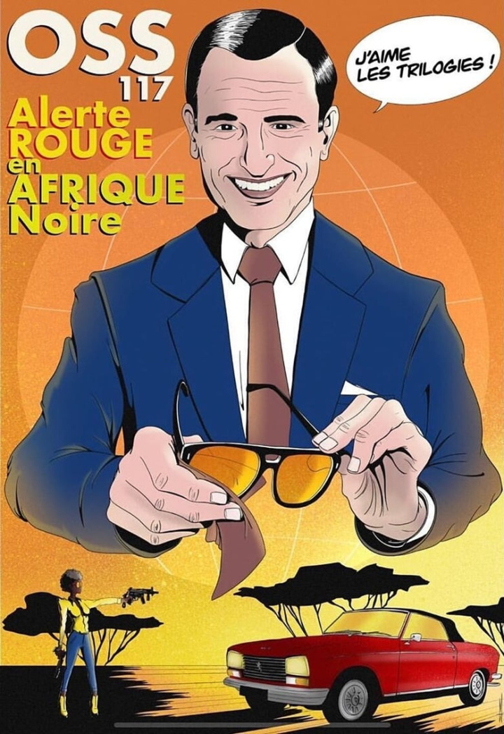OSS 117 : Alerte rouge en Afrique noire i gruppen Alla filmer / Comedy hos Mohamad shop (604563)